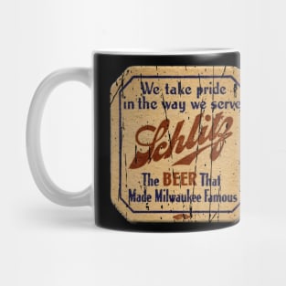 SCHLITZ BEER Mug